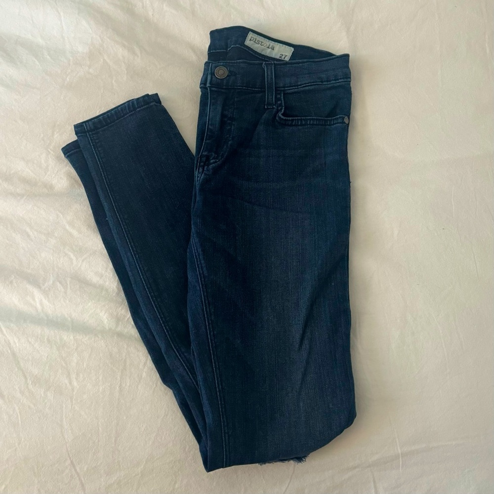 Pistola Jeans - Dark wash denim